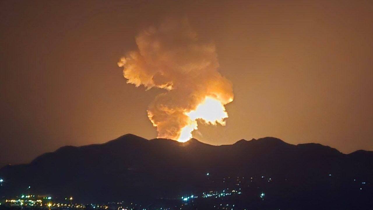 Israeli fighter jets strike missile manufacturing industrial sites in Iran: IDF