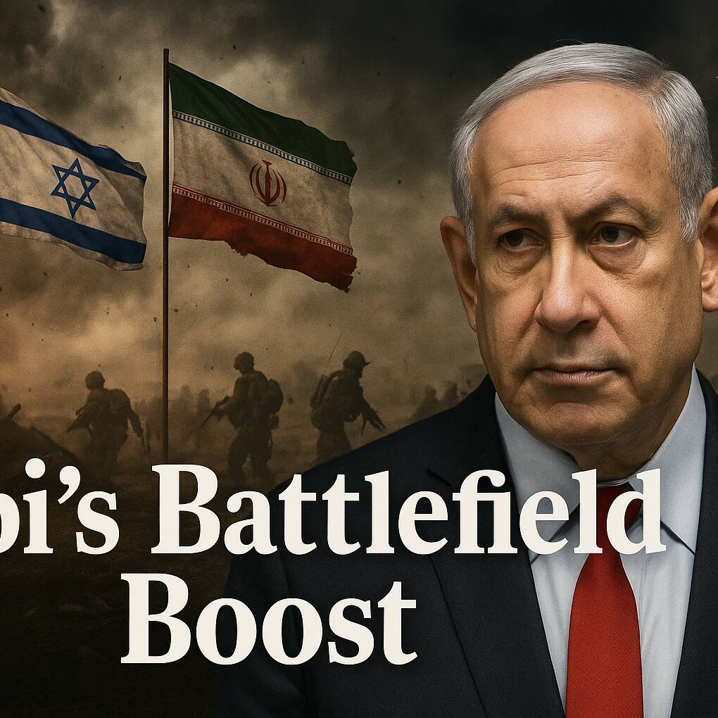 Israel-Iran war: Has Netanyahu's gamble reignited his political clout?