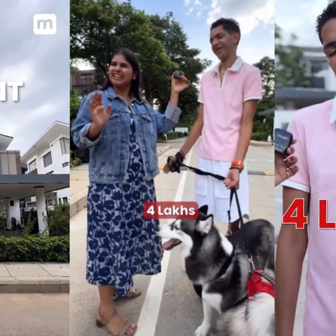 Bengaluru: Mexican man pays ₹4 lakh monthly rent for luxury home near Nandi Hills (Watch)