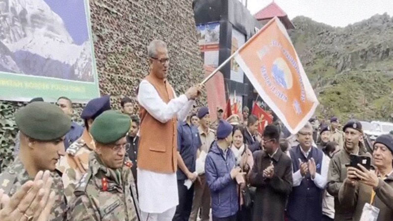 Governor Om Prakash Mathur