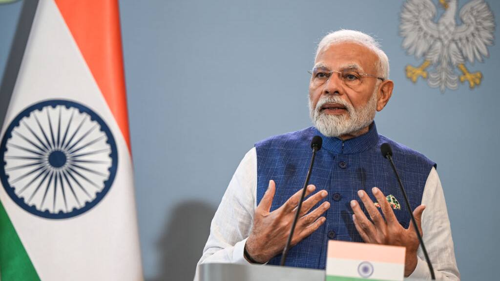  PM Modi lashes out at opposition in Bihar