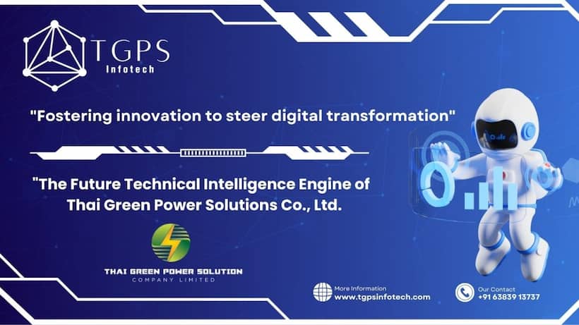 TGPS Infotech: Designing the Digital Framework for a Smarter, Sustainable Future