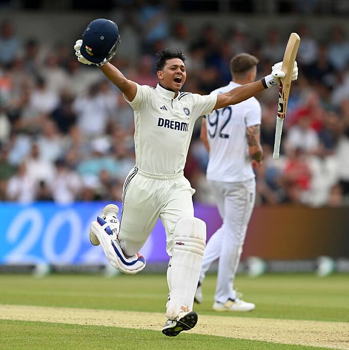 ENG vs IND: Yashasvi Jaiswal harbingers India's new Test era with a century at Headingley