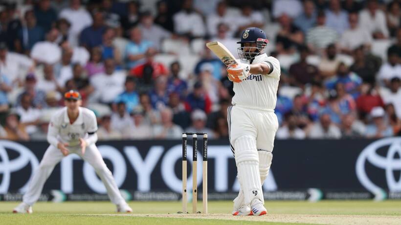 rishabh pant shot 