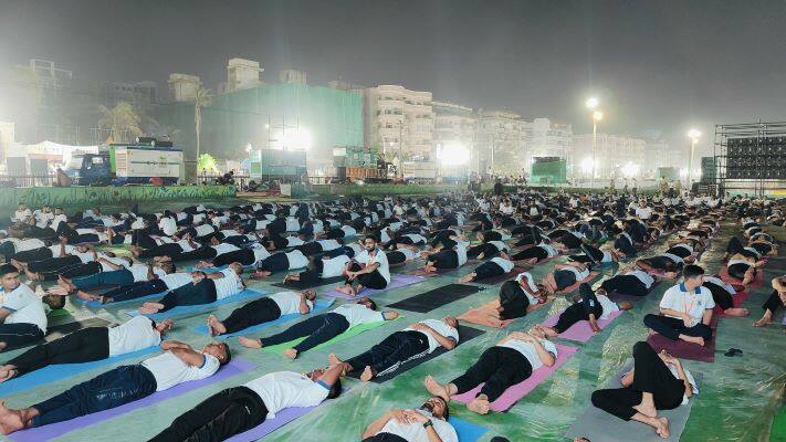 Yoga Day 2025, Yogandhra