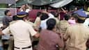 Kerala: SFI, Yuva Morcha clash in Kozhikode amid Bharat Mata portrait dispute; police detain protesters