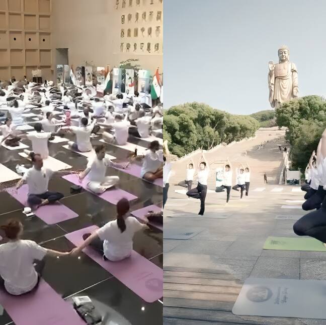 India's Consulate in Shanghai celebrates International Day of Yoga 2025 with UN support (WATCH)