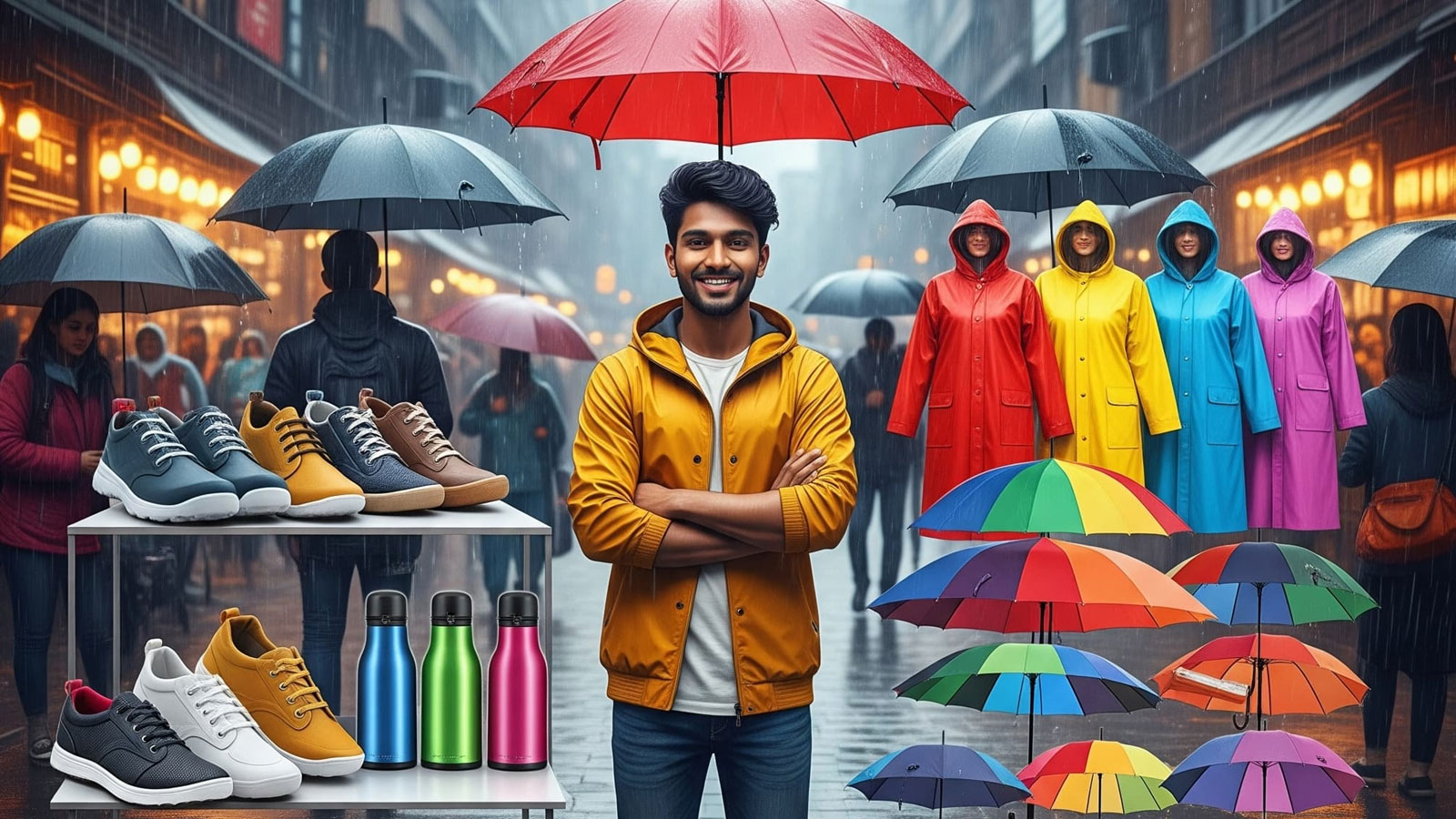 1. छाता (Umbrella) 1. छाता (Umbrella)