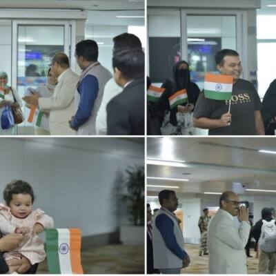 Operation Sindhu: 310 Indians return safely from Iran as evacuation flight lands in Delhi amid rising tensions