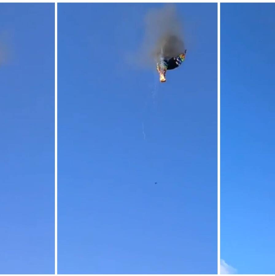 Brazil hot air balloon catches fire mid-air, crashes in Santa Catarina; 8 dead, 13 injured | Videos surface