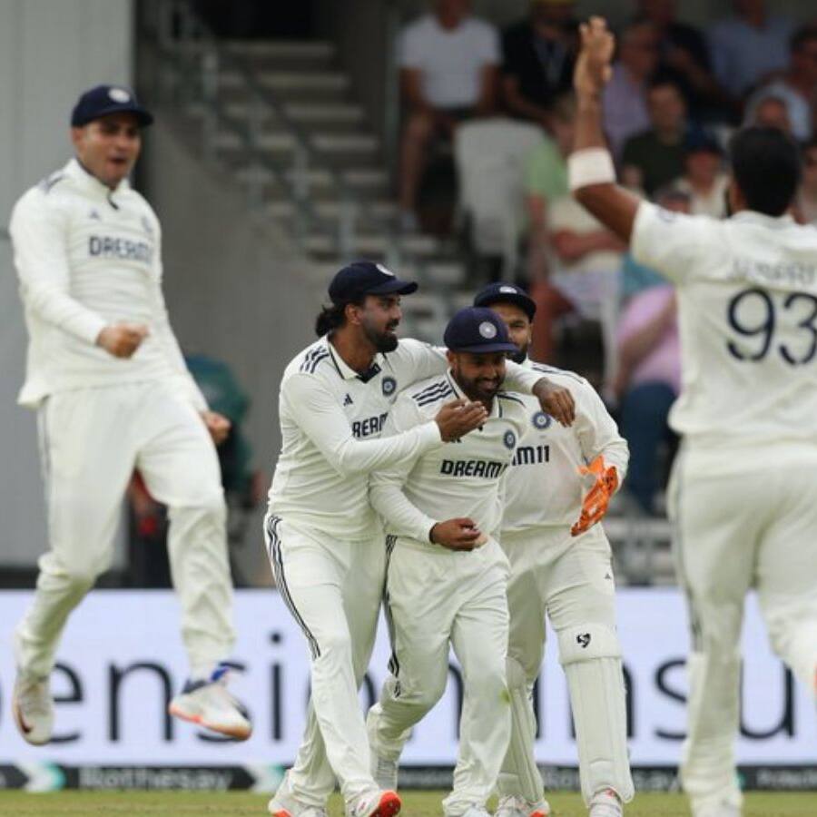 IND vs ENG: హ్యారీ బ్రూక్ సెంచరీ మిస్.. బుమ్రాకు 5 వికెట్లు.. ఇంగ్లాండ్ ఆలౌట్