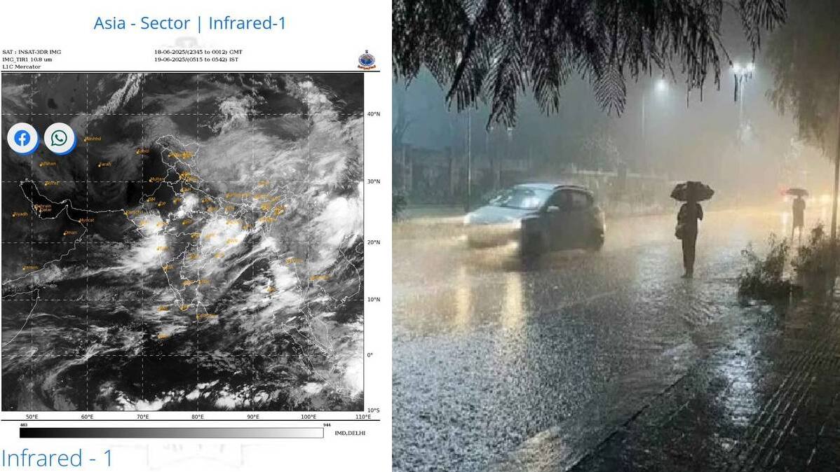 झारखंड में बारिश का कहर