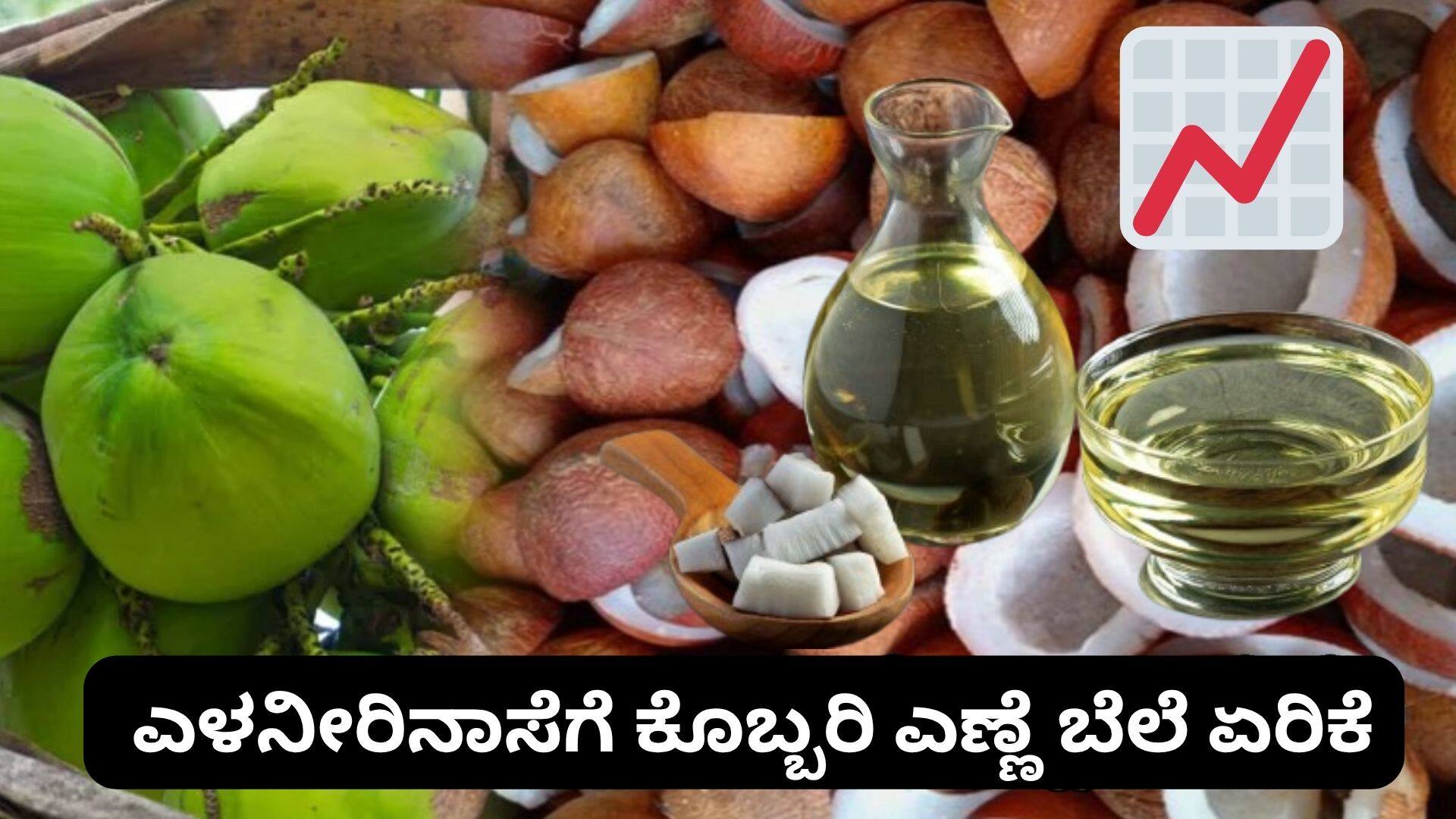 Karnataka Faces Coconut Oil Price