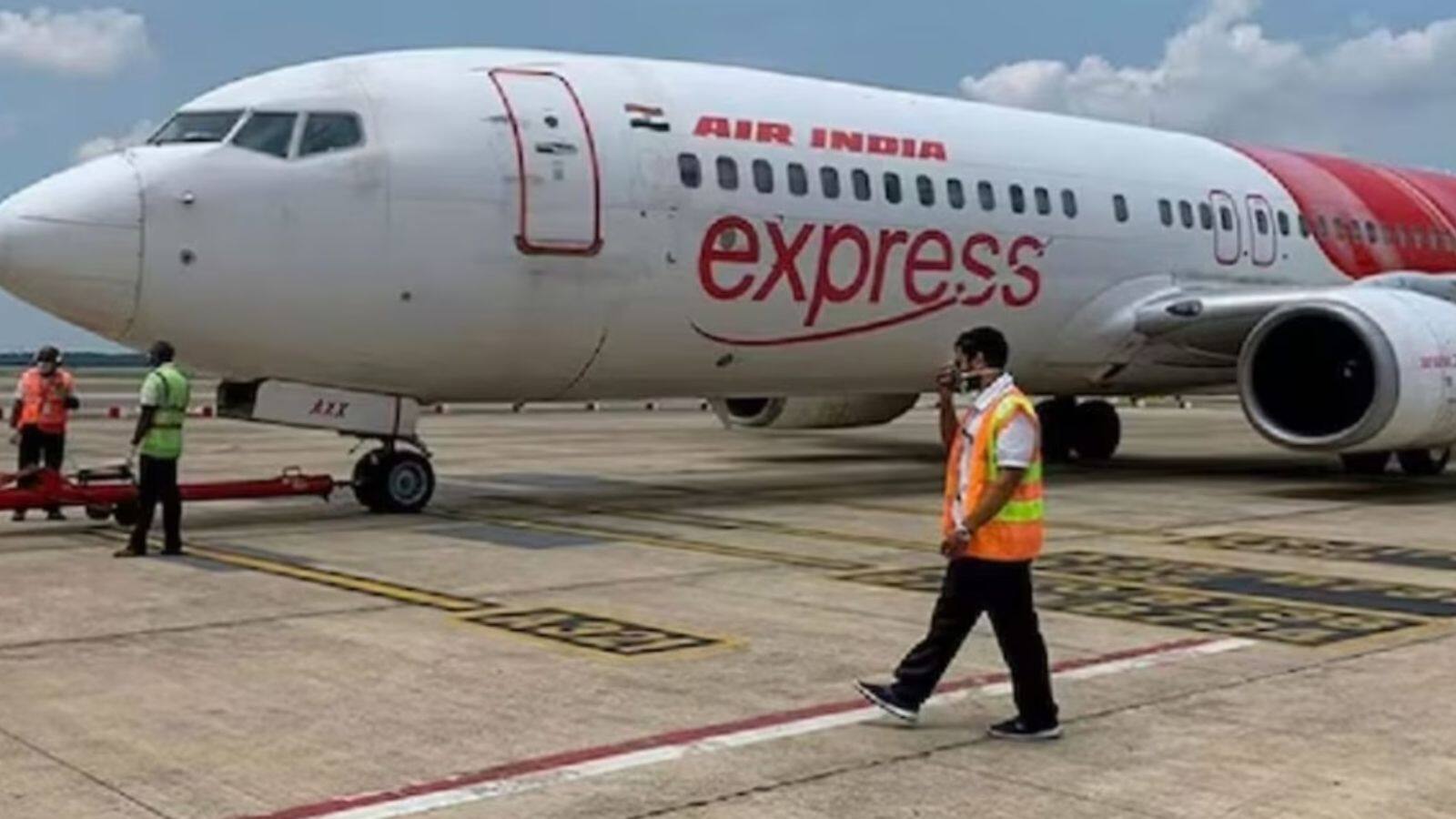  jaipur airport an air india flight