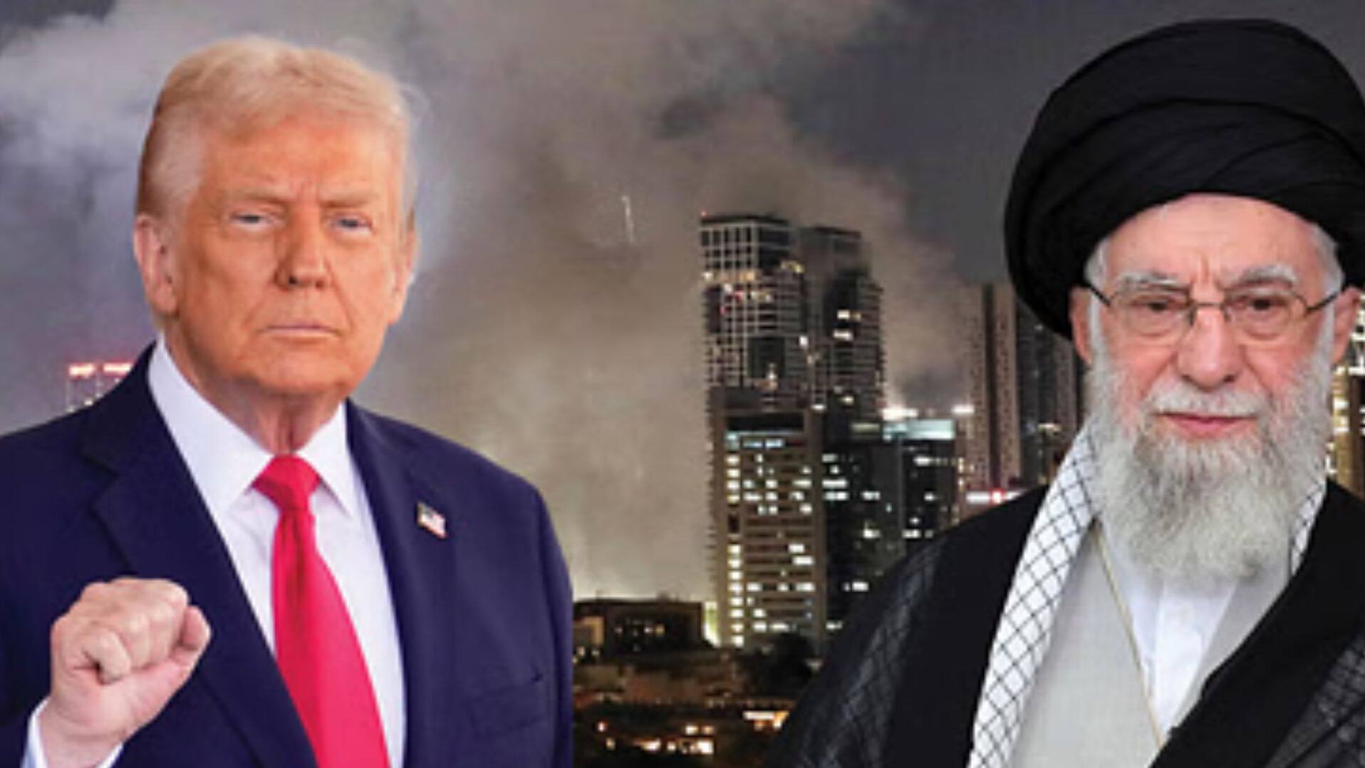 US Airstrikes on Iran's Nuclear Facilities Escalate Iran Israel Conflict 2025 War News