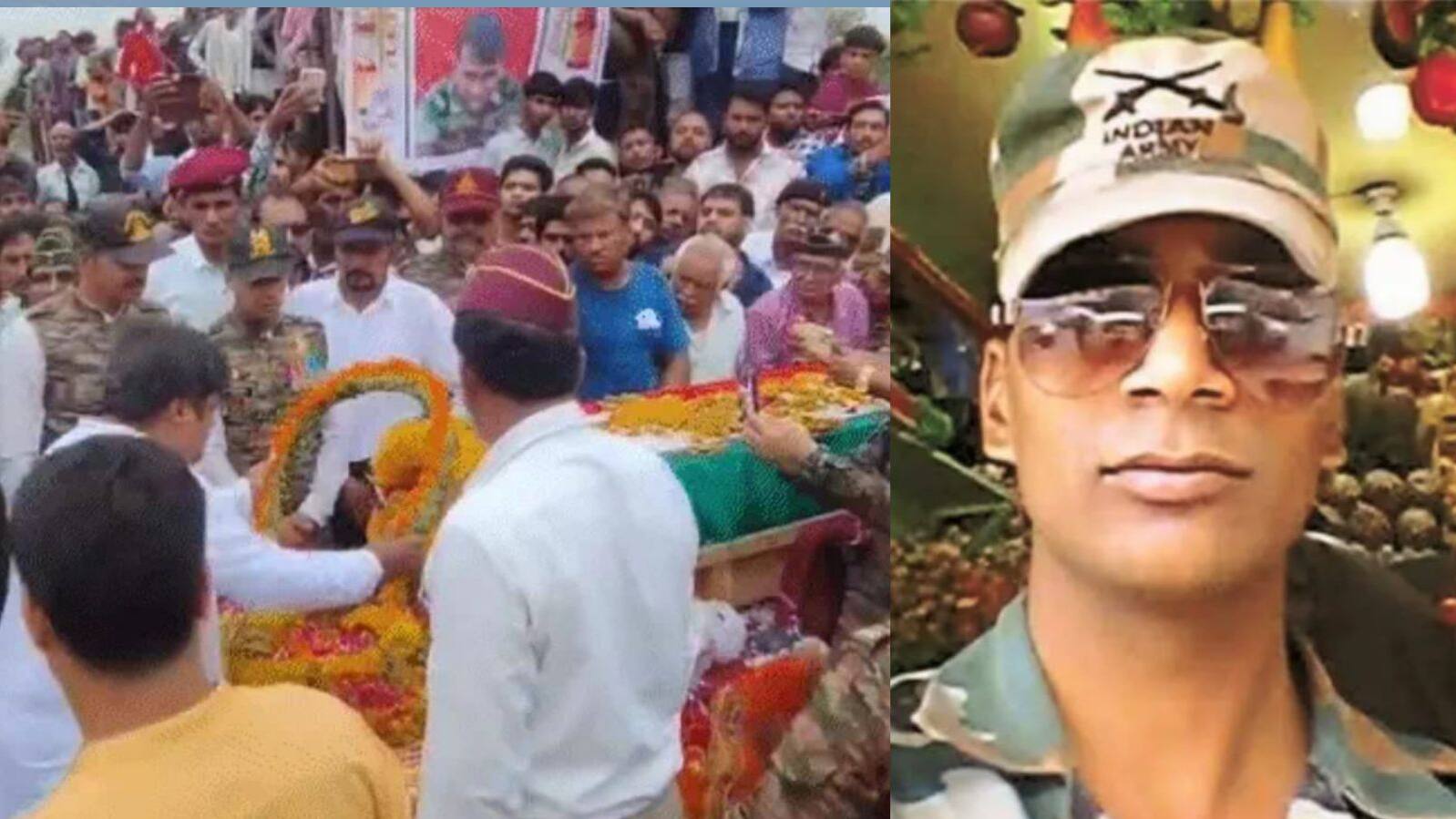Indian Army soldiers pawan prajapati died 