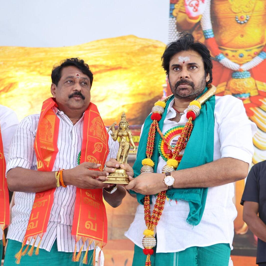 Pawan Kalyan : మురుగ భక్తర్గళ్‌ మానాడులో పవన్ కళ్యాణ్.. ప్రత్యేకత ఏంటో తెలుసా?