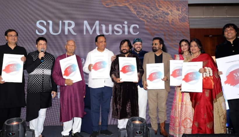 Rajeev Mahavir’s ‘SUR Music’ Debuts with Legends