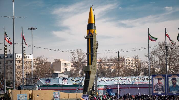 Kheibar surface to surface missile 
