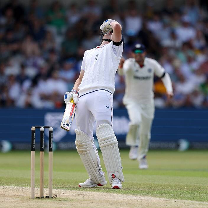 ENG vs IND: Harry Brook’s century hopes dashed in nightmare exit on 99 in Headingley Test (WATCH)