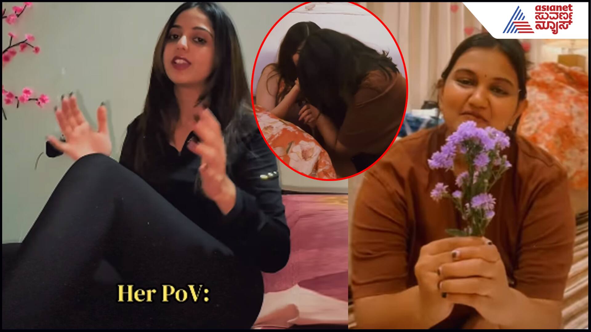 Nivedita Gowda with Vani