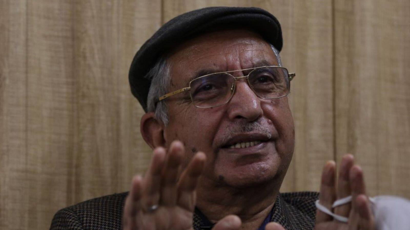 Ghulam Hassan Mir, Senior Vice President of J&K Apni Party 