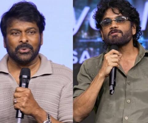 నాగార్జున దారిలోనే నేను, క్యారెక్టర్స్ కి సై.. చిరంజీవి సంచలన స్టేట్‌మెంట్‌