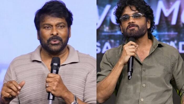 chiranjeevi, nagarjuna 