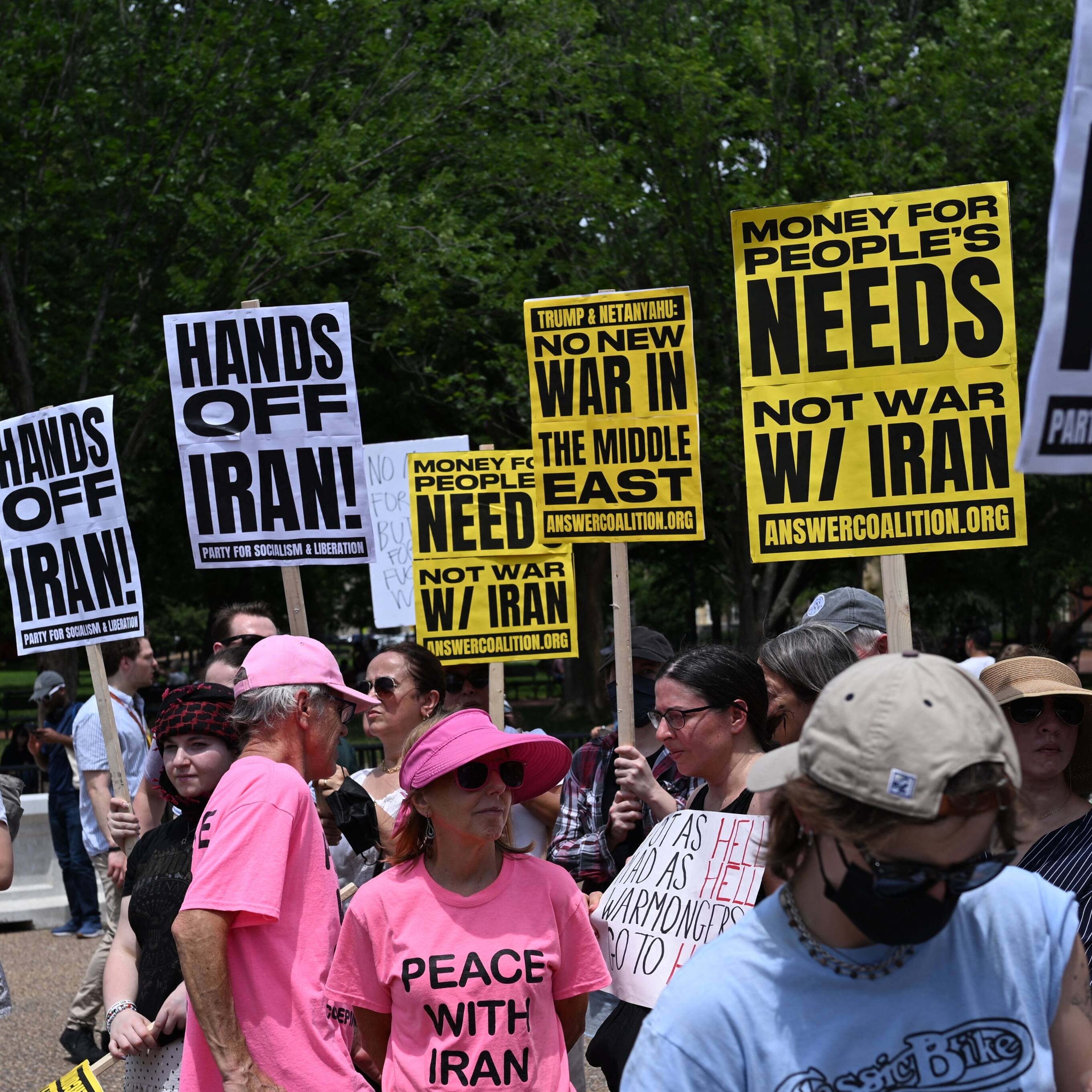 Hands off Iran: Anti-war protests in New York after US strikes Iran; major cities on high alert (WATCH)