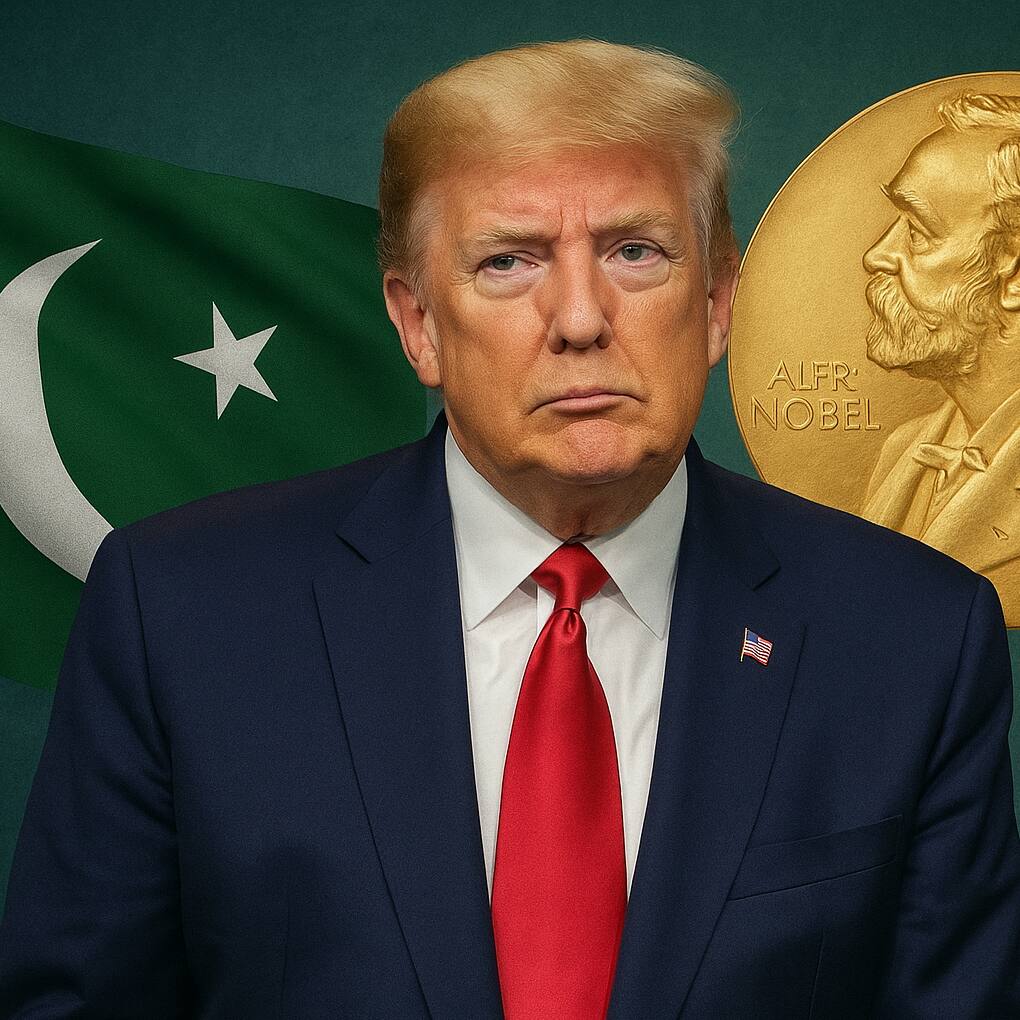 Pakistan's Nobel Peace Prize nod to Trump explodes in its face after US bombs Iran