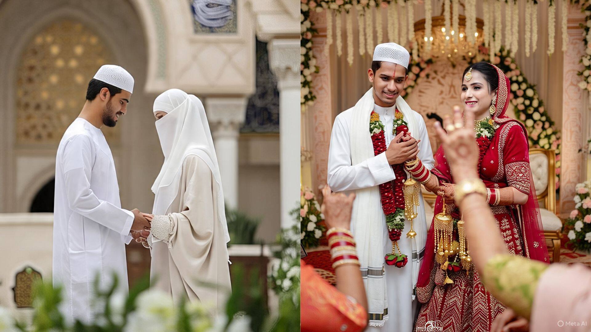 Muslim Boy Two Marriage