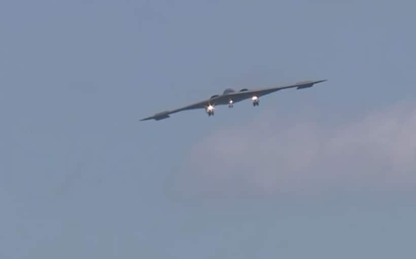 B 2 stealth bomber