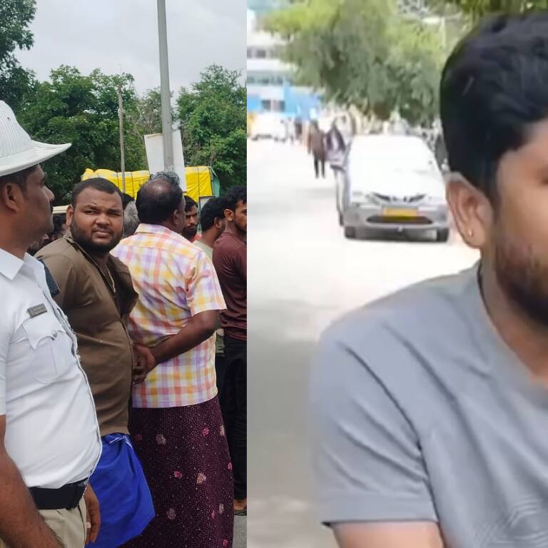 Bengaluru man claiming to be JDS leader booked for obstructing police after helmet violation