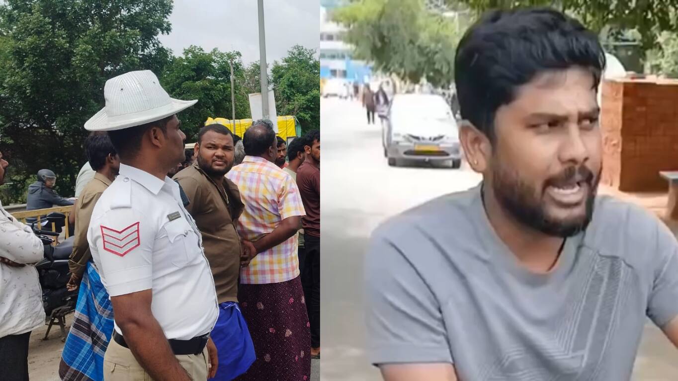 ಹೆಲ್ಮೆಟ್ ಹಾಕಲ್ಲ, ಫೈನ್ ಕಟ್ಟಲ್ಲ, ಜೆಡಿಎಸ್ ಕ್ಷೇತ್ರಾಧ್ಯಕ್ಷ ಎಂದು ಅವಾಜ್ ಹಾಕಿದವನ ವಿರುದ್ಧ ಎಫ್ಐಆರ್
