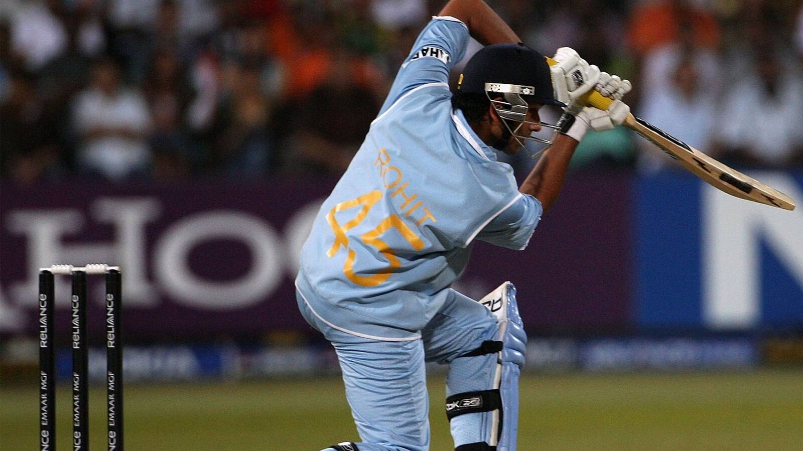 Rohit Sharma first ODI vs Ireland