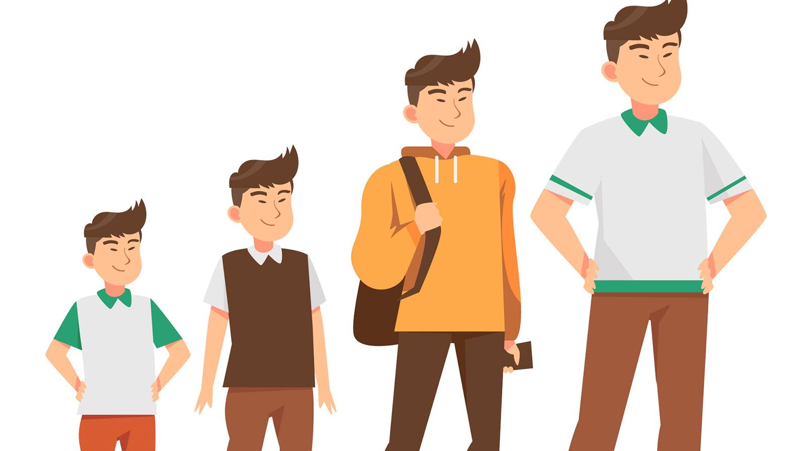 quality of short height boys
