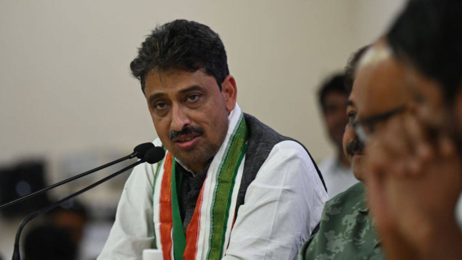Congress MP Imran Masood 