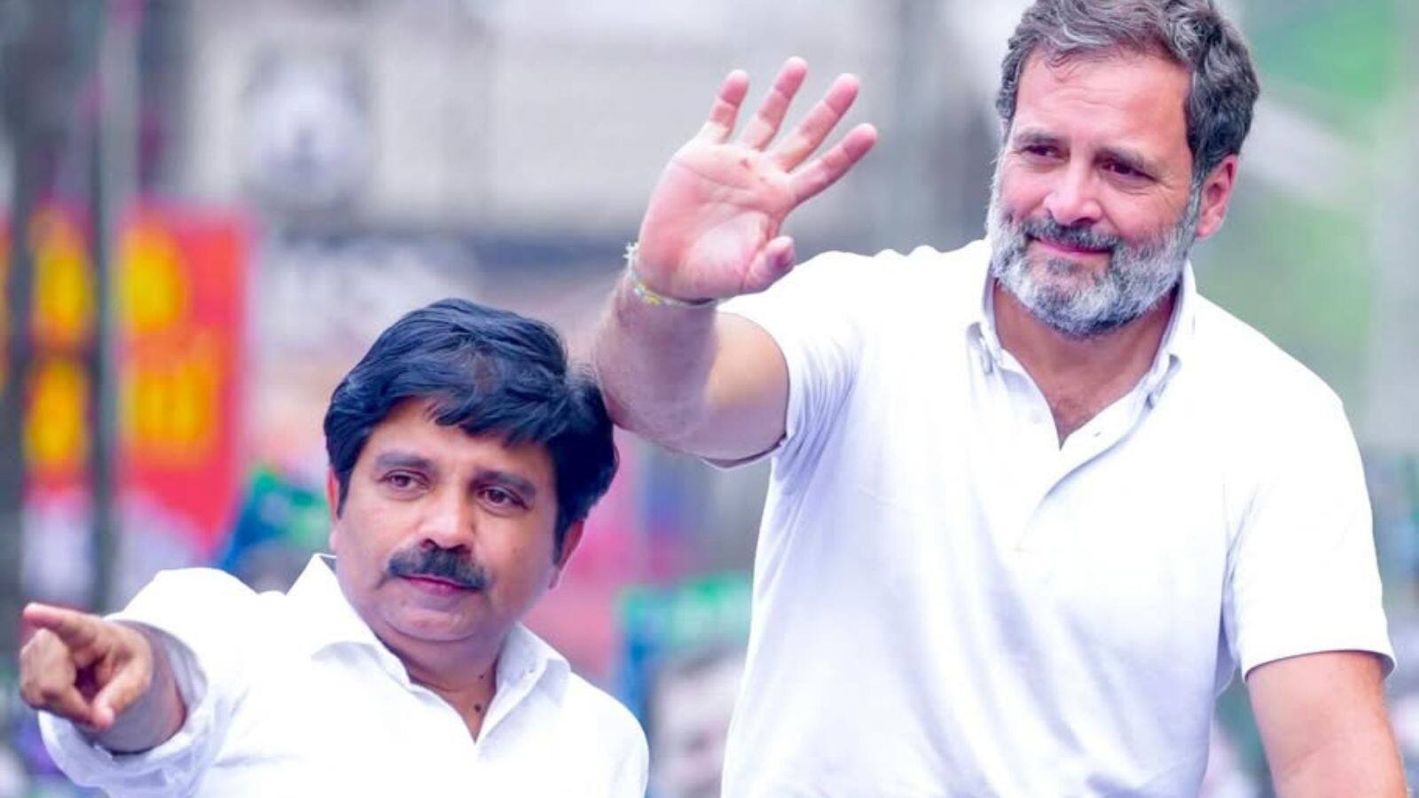 UDF candidate Aryadan Shoukath of Congress 