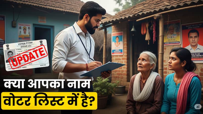 bihar election 2025 voter list door to door verification