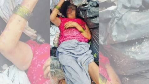 Mumbai Elderly woman suffering from cancer was thrown in the garbage by her grandson