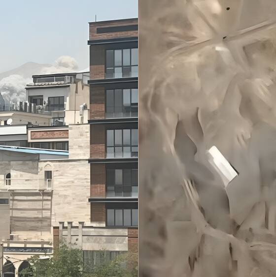 Israel targets gate of notorious Evin prison in Tehran, strikes Iran's Fordow nuclear site again (WATCH)