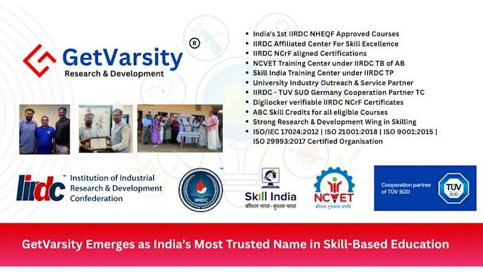 GetVarsity Emerges as India’s Most Trusted Name in Skill Based Education
