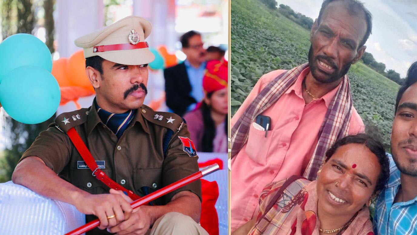 Success Story of IPS officer Sharan Kamble