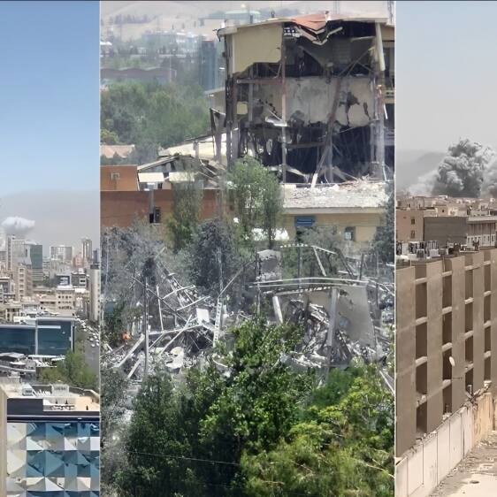 IDF releases list of key Iranian military and intelligence targets struck in rare Tehran daylight operation