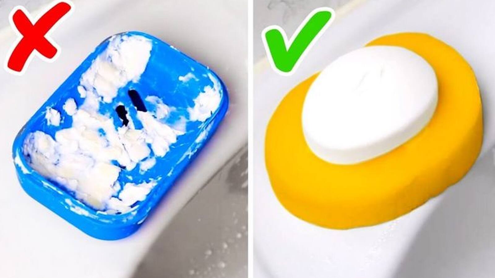Bathroom Soap Not Melt Quickly 