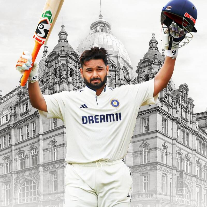 Rishabh Pant: రెండు ఇన్నింగ్స్‌ల్లో సెంచరీ.. చరిత్ర సృష్టించిన రిషబ్ పంత్