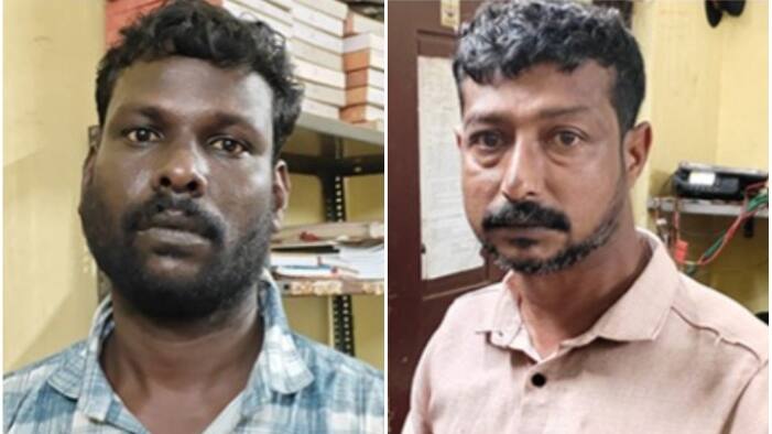 Ganja seized in kollam