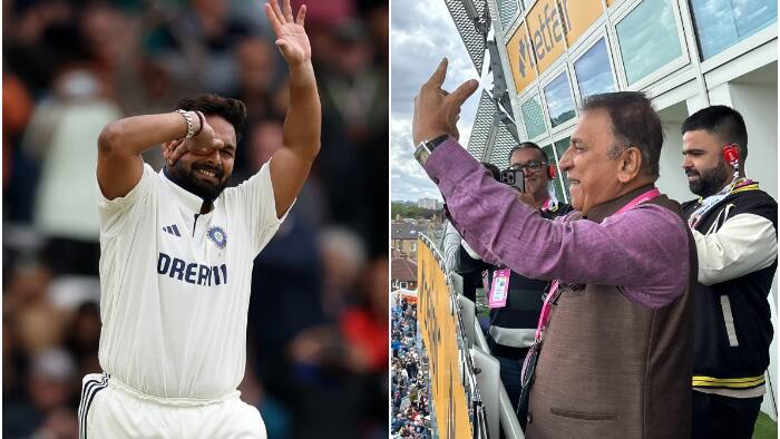 Gavaskar and Pant