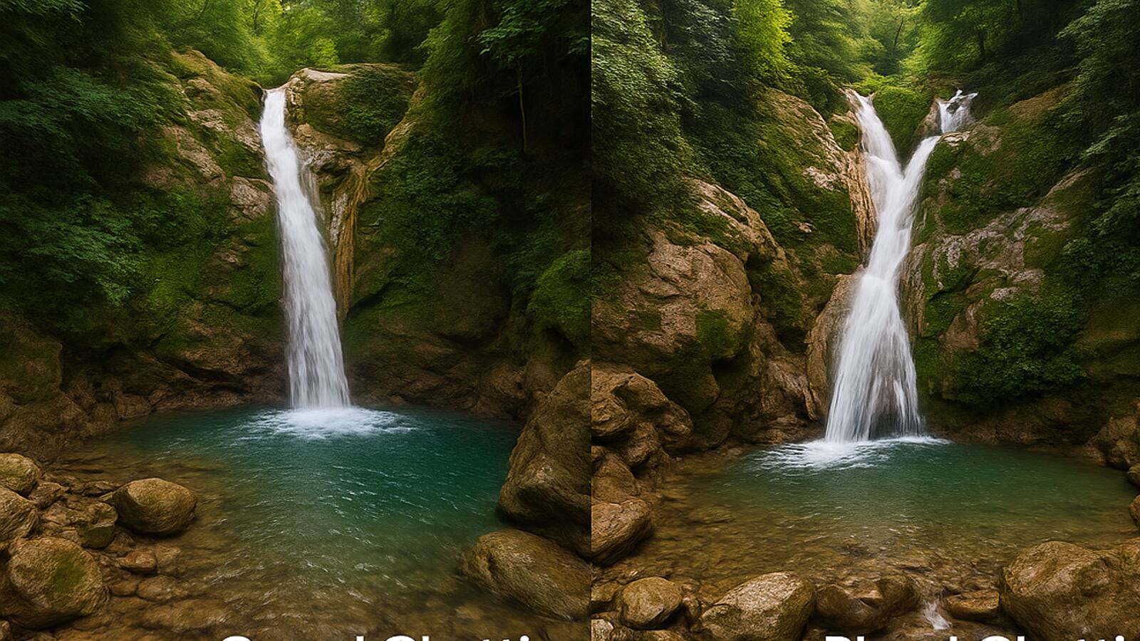 waterfalls 