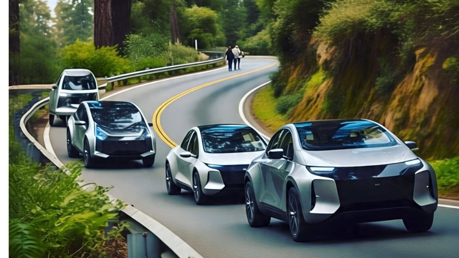 evs cars ai images